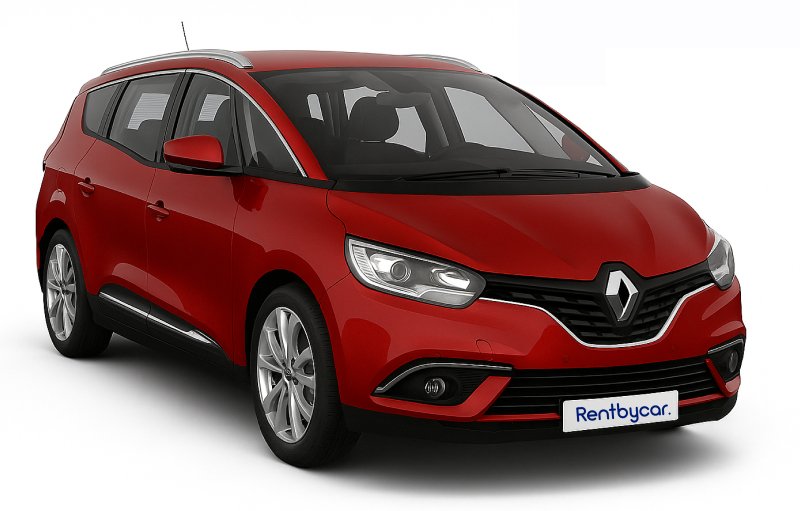 RENAULT GRAND SCENIC 5+2